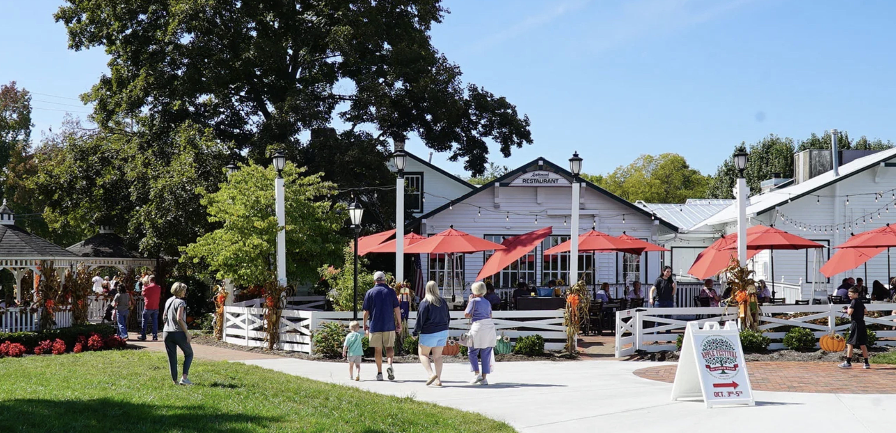 The Apple Festival at The Apple Barn