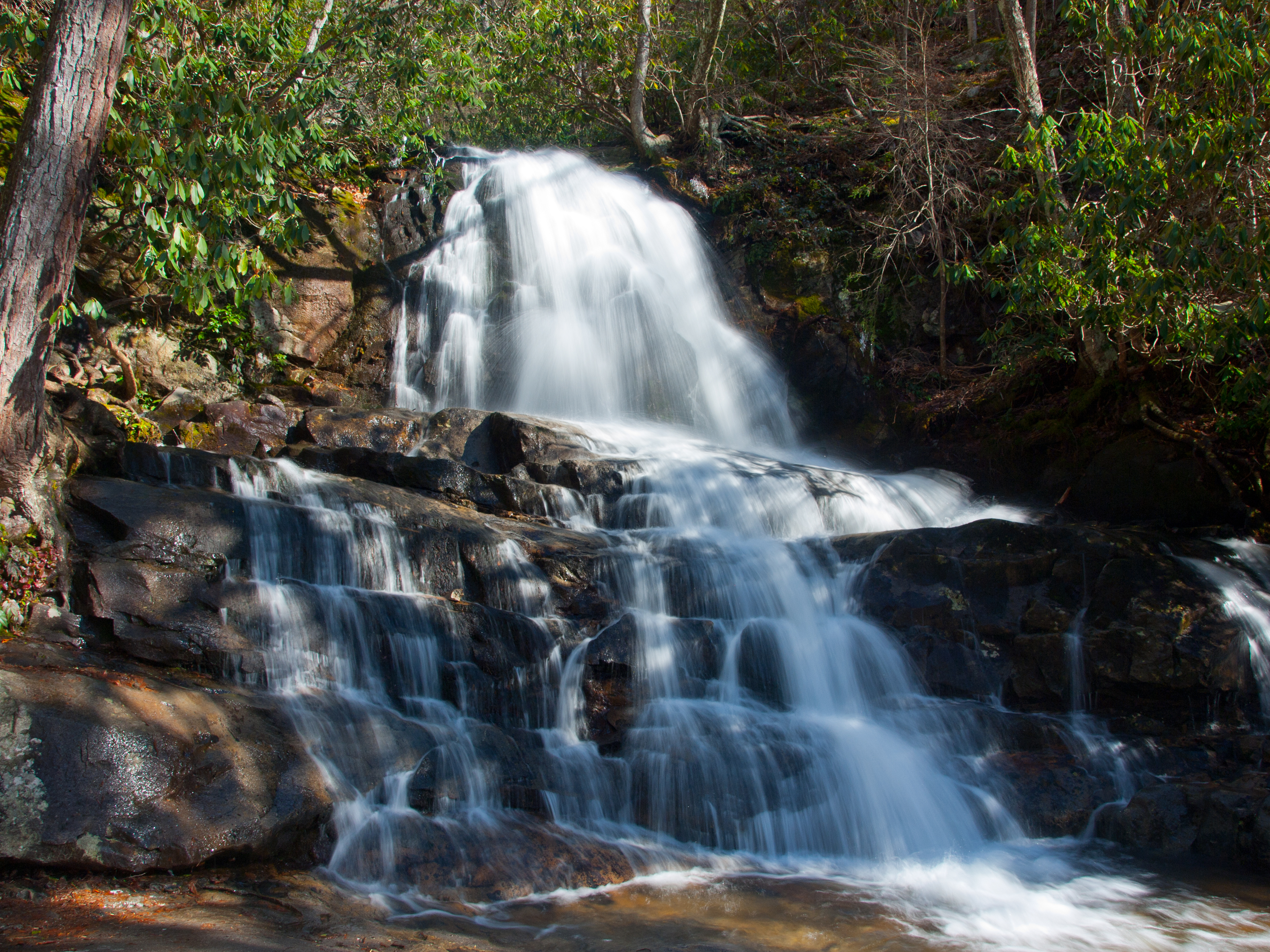 laurel falls great smoky mountains national park