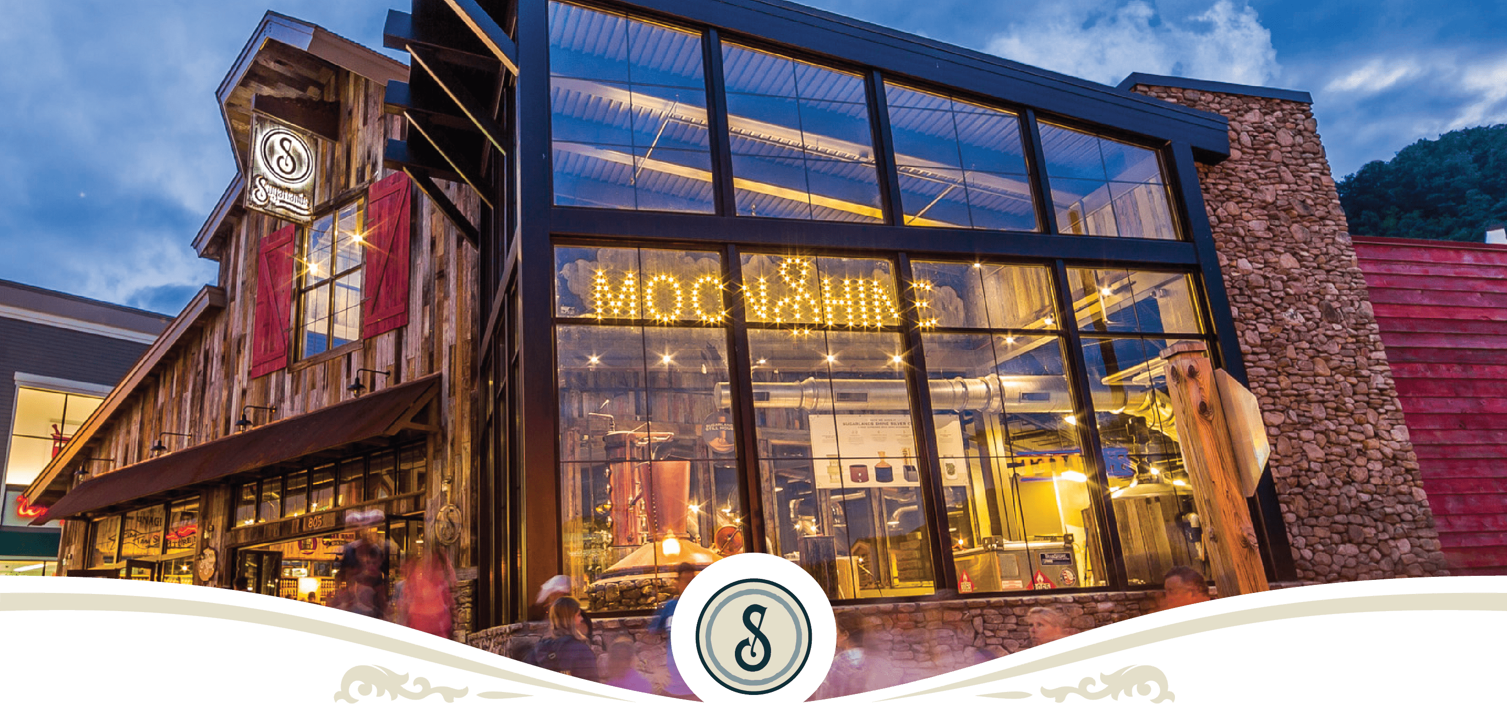 Sugarlands Distilling Company exterior