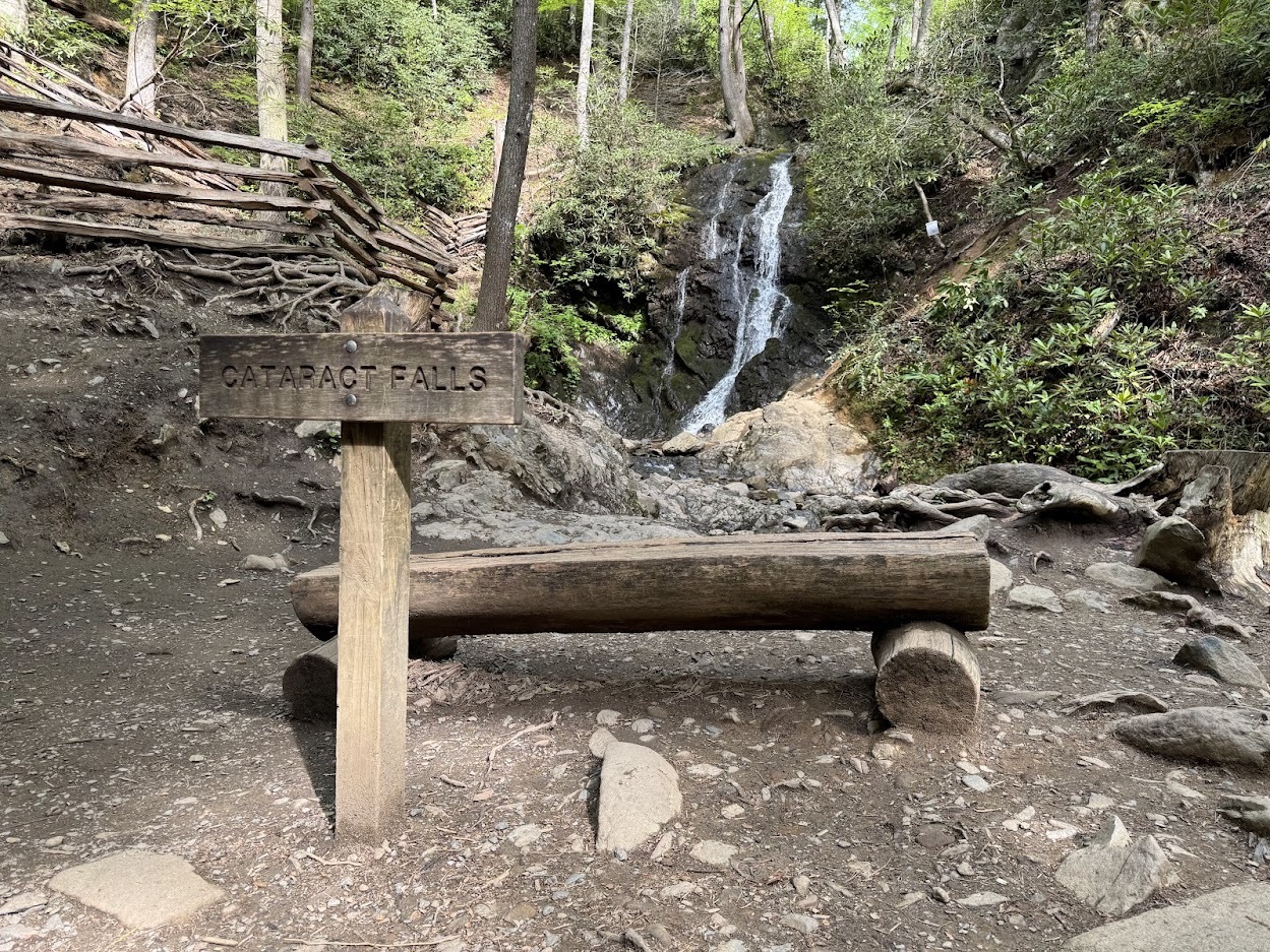 Cataract Falls - Great Smoky Mountains National Park - Tennessee