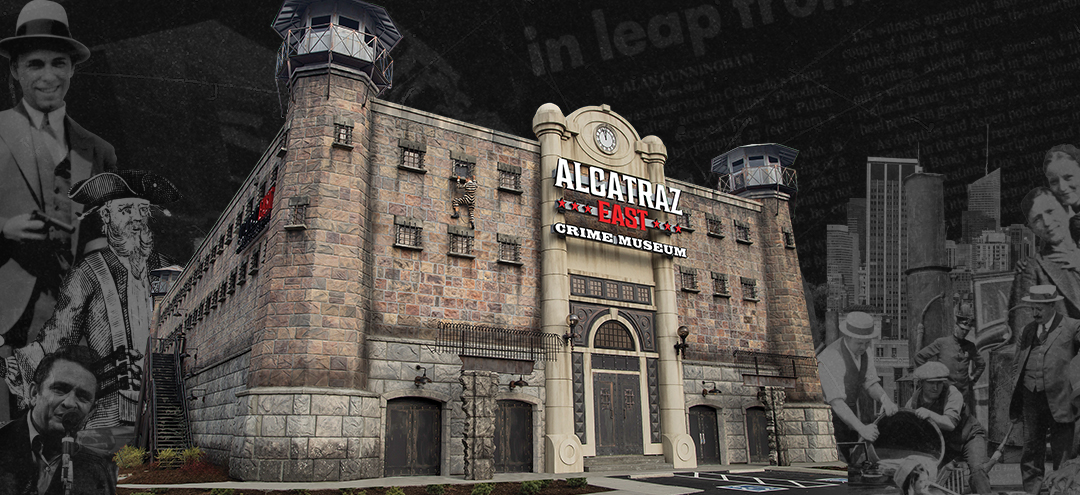 Alcatraz East Crime Museum Exterior