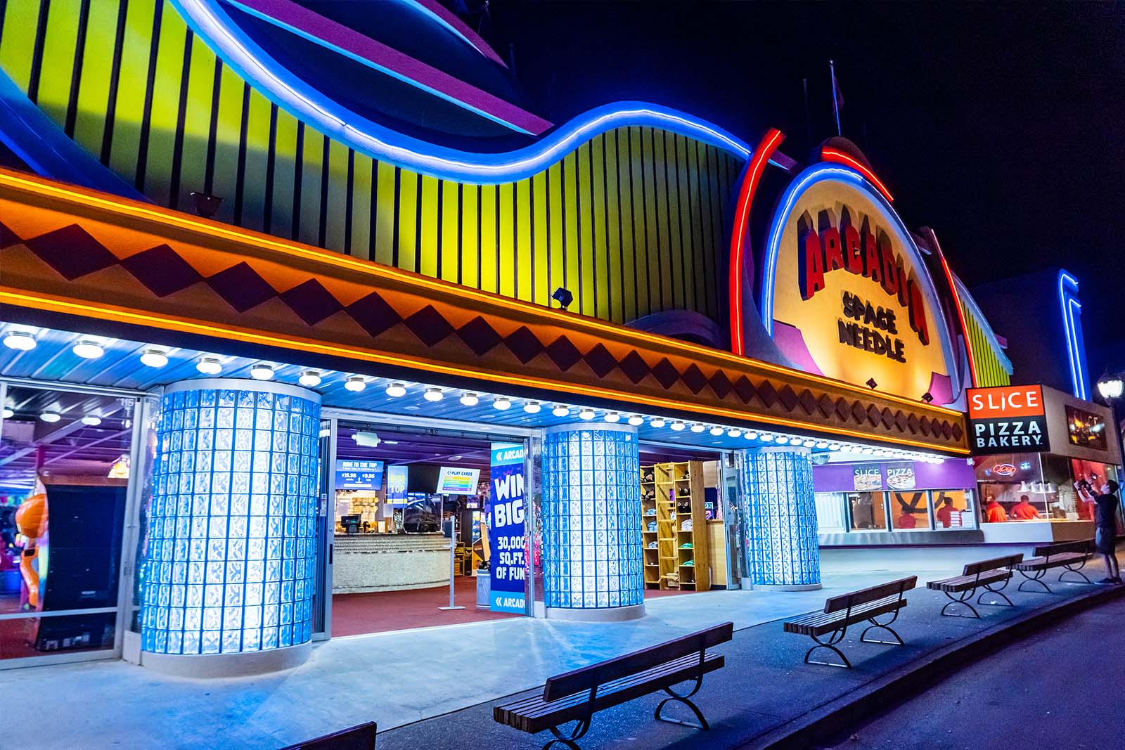 Arcadia exterior Gatlinburg Tennessee
